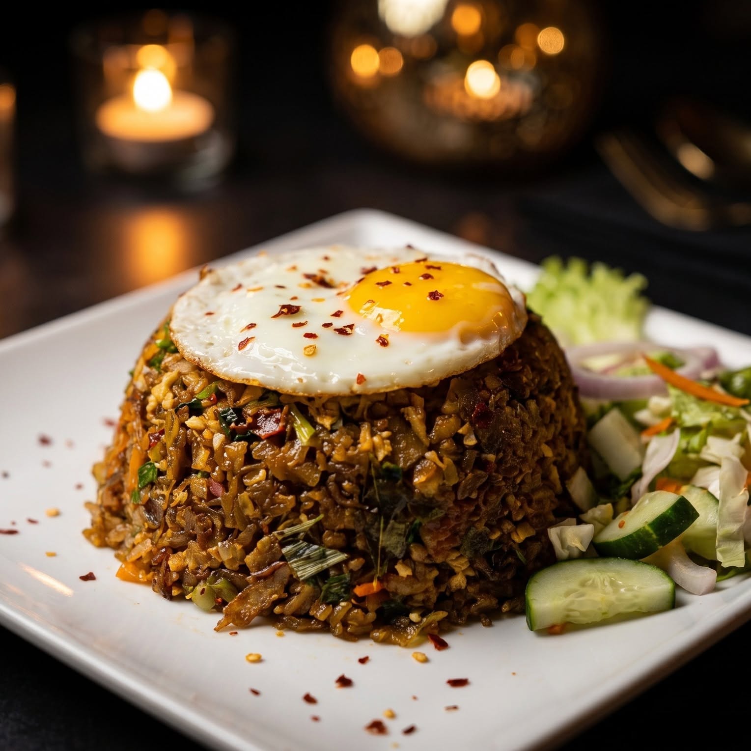 Fried rice with egg